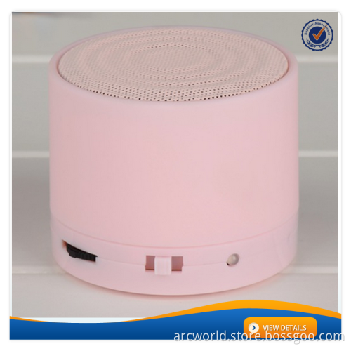 AWS552 Jelly Color S10 Portable Mini Bluetooth Speaker With USB Charger